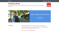 Desktop Screenshot of christian-flisek.de