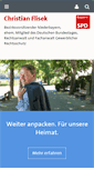Mobile Screenshot of christian-flisek.de